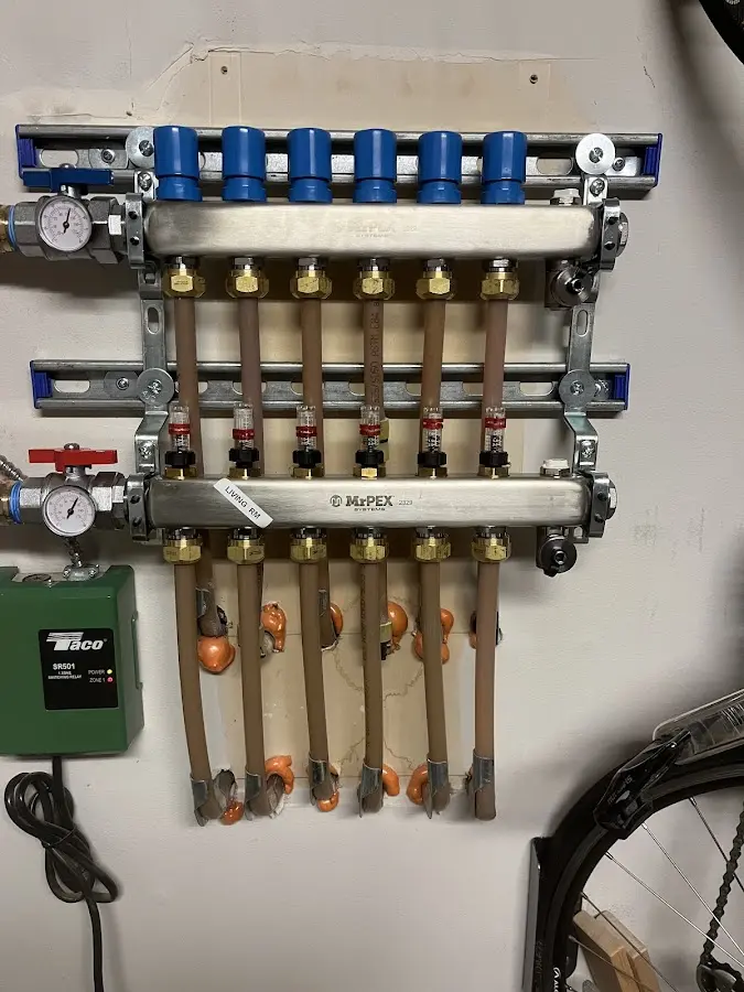 Plumber performing Sink Repair at a residential property in Loudon