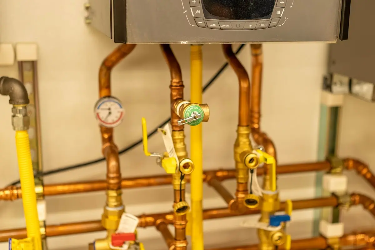 Licensed technician providing Backflow Prevention for a homeowner in Loudon